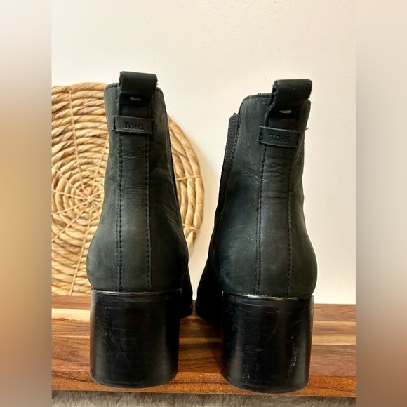 TOMS Women’s Esme Slip-On Ankle Bootie Size 11 - Picture 11 of 16